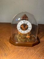 Kleine Du Chateau skeletklok  (14 x 14 x 8.5 cm), Antiek en Kunst, Ophalen