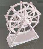 3D-print Sieraden Ruizenrad - Unieke Juwelen presenteren, Nieuw, Kunststof, Ophalen of Verzenden, Dame