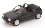 PEUGEOT 205 CTi Cabrio 1986 - Échelle 1/18 - PRIX : 49€, Enlèvement, Neuf, Voiture, Solido
