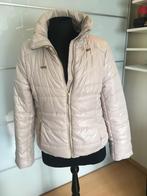 Donsjas beige 40, Kleding | Dames, Jassen | Winter, Ophalen of Verzenden, Zo goed als nieuw