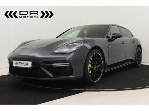 Porsche Panamera TURBO S E-HYBRID SPORT TURISMO - NAVI - LE, Autos, Porsche, Entreprise, Panamera, 4x4, ABS, Airbags, Air conditionné