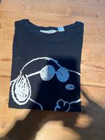 T-shirt, Ophalen of Verzenden, Zo goed als nieuw, Maat 46 (S) of kleiner, Zwart
