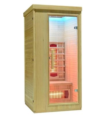 Infrarood sauna 90 Duoflex – zo goed als nieuw beschikbaar voor biedingen