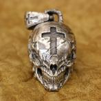 Skull Hanger Bloody Mary - 925 zilver, Overige voorstellingen, Verzenden, Nieuw, Zilver