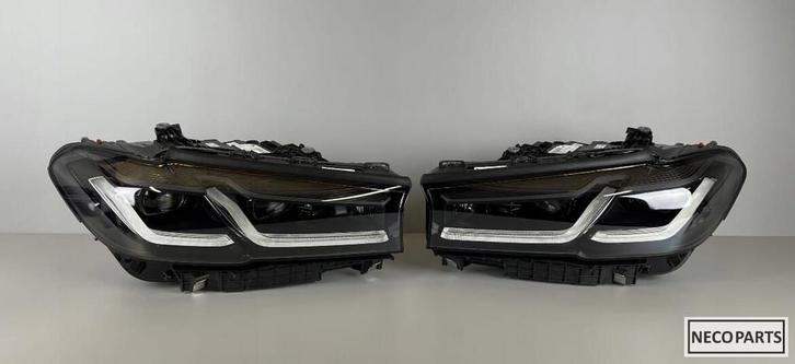 BMW 5 SERIE G30 G31 F90 F91 M5 FACELIFT LASER LED KOPLAMP, Auto-onderdelen, Verlichting, BMW, Gebruikt, Ophalen of Verzenden