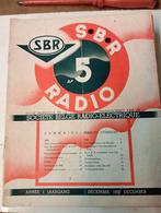 SBR RADIO maandschrift, Antiek en Kunst, Antiek | Tv's en Audio, Ophalen