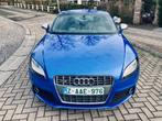 Audi TTS , 60000 km 1 er propriétaire , état neuf !, Autos, Audi, Carnet d'entretien, Cuir, Automatique, Bleu