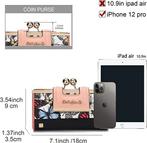 Damesportemonnee van leer | grote capaciteit | GRATIS LEV, Handtassen en Accessoires, Portemonnees, Overige merken, Overige kleuren