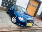 Audi A3 , 2.0 TDi 5 Portes 2009 année 273000km 0032478767323, Euro 5, Stof, Blauw, Bedrijf