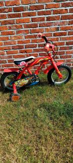 Cars fiets met zijwieltjes., Fietsen en Brommers, Ophalen