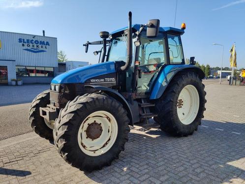 New Holland TS115, Articles professionnels, Agriculture | Tracteurs, Plus de 10 000, New Holland, 80 à 120 ch, Utilisé