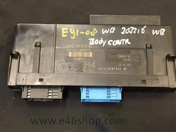 Body controle Comfort module BMW E90 E91 oe 9187544 beschikbaar voor biedingen