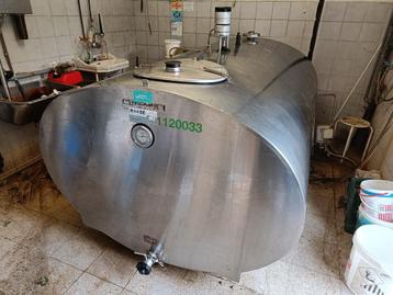 Melkkoeltank Mueller 2500l beschikbaar voor biedingen