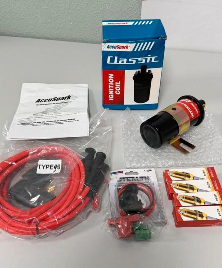 Ford Pinto AccuSpark Electronic Ignition Performance - Bosch, Auto diversen, Tuning en Styling, Ophalen of Verzenden