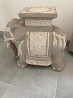 Keramische olifant. 44cm hoog, Ophalen, Zo goed als nieuw