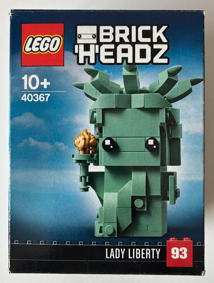 LEGO BrickHeadz 40367, Kinderen en Baby's, Speelgoed | Duplo en Lego, Nieuw, Lego, Complete set, Ophalen of Verzenden