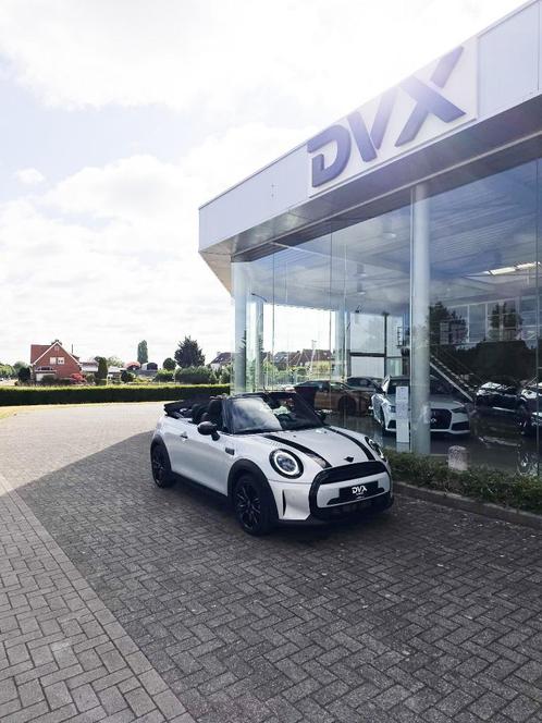 Mini Cooper Cabrio Classic Trim Camera/Keyless/Blackpack, Auto's, Mini, Bedrijf, Te koop, Cabrio, ABS, Achteruitrijcamera, Adaptieve lichten