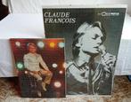Lot Claude François Vinyls DVD Puzzle Pins Livres Revues ..., Ophalen, Gebruikt