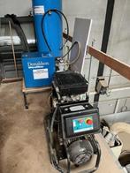 schroefcompressor lapadana sat 10, Doe-het-zelf en Bouw, Ophalen, Gebruikt, 800 liter/min of meer, 6 tot 10 bar