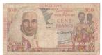 Guadeloupe, 100 Francs, 1947, Amérique centrale, Envoi, Billets en vrac
