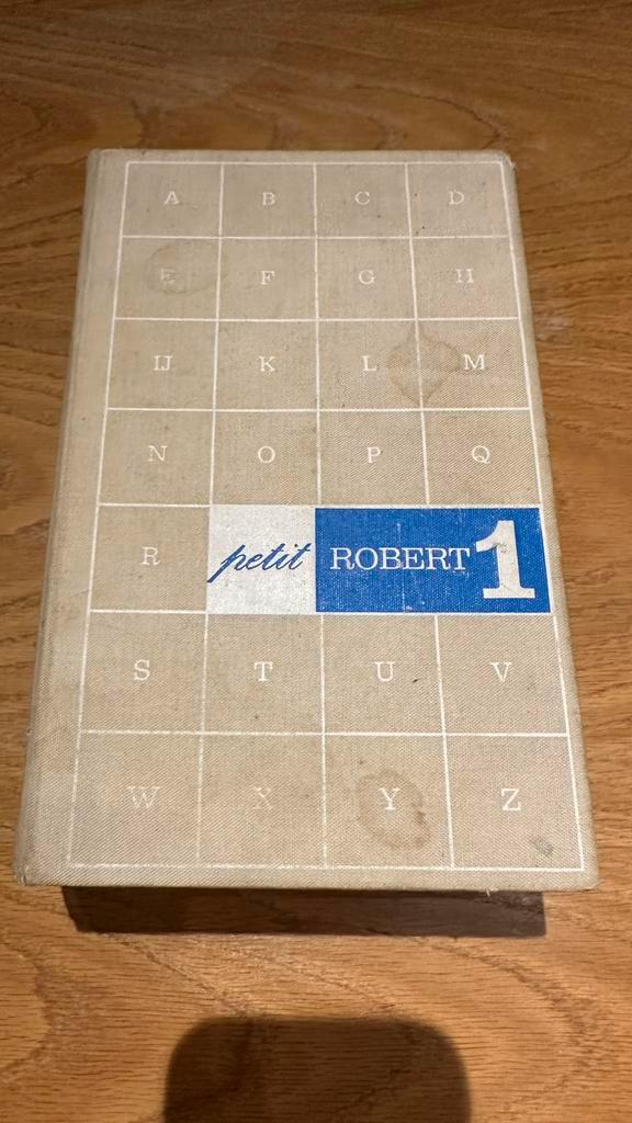 Petit Robert 1979: Charmant vintage woordenboek, Boeken, Woordenboeken, Gelezen, Frans, Overige uitgevers, Ophalen of Verzenden