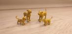 Playmobil, famille de lions, numéro 3515, Enlèvement, Utilisé, Playmobil en vrac