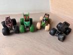 Monster Jam auto’s 4 stuks, Ophalen, Zo goed als nieuw