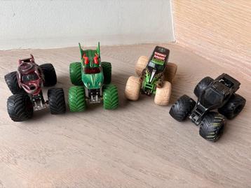 Monster Jam auto’s 4 stuks beschikbaar voor biedingen