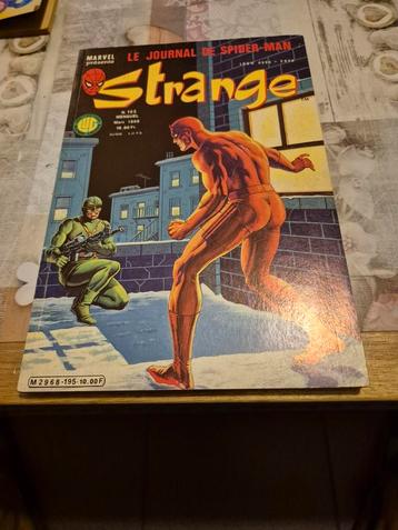 Comics Strange Spiderman's Diary nr. 195 maart 1986 beschikbaar voor biedingen