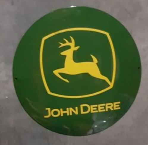 John Deere emaille reclame bord veel andere decoratie borden, Verzamelen, Merken en Reclamevoorwerpen, Zo goed als nieuw, Reclamebord