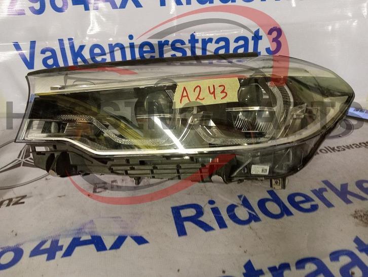 Koplamp BMW 5 Serie G30 G31 Adaptive LED Links 7439193-04, Auto-onderdelen, Verlichting, BMW, Gebruikt, Ophalen of Verzenden