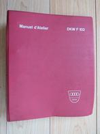 DKW F102: Werkplaatshandboek in het Frans, Ophalen of Verzenden