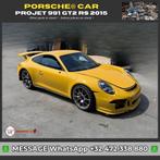 2015 Porsche 991 GT2 RS blote carrosserie, Ophalen, Gebruikt, Porsche