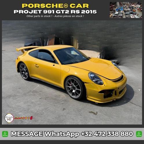 2015 Porsche 991 GT2 RS blote carrosserie, Auto-onderdelen, Overige Auto-onderdelen, Porsche, Gebruikt, Ophalen