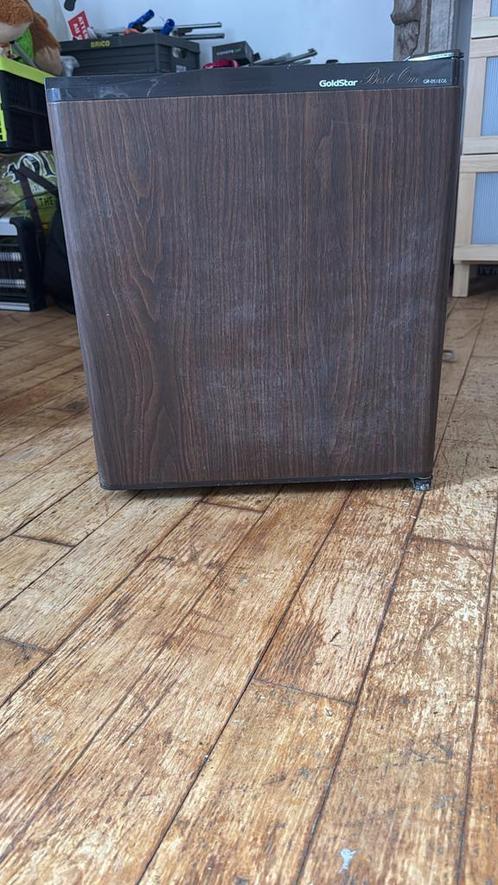 Te koop: Goldstar mini koelkast – tweedehands, Elektronische apparatuur, Koelkasten en IJskasten, Gebruikt, Zonder vriesvak, Minder dan 75 liter