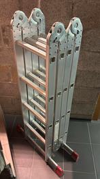 Echelle pliante 4x4 marches, Ophalen, Gebruikt, Ladder, Opvouwbaar of Inschuifbaar