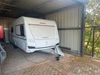 Dethleffs camper bj 2022, Caravans en Kamperen, Frans bed, Schokbreker, Particulier, Meer dan 6