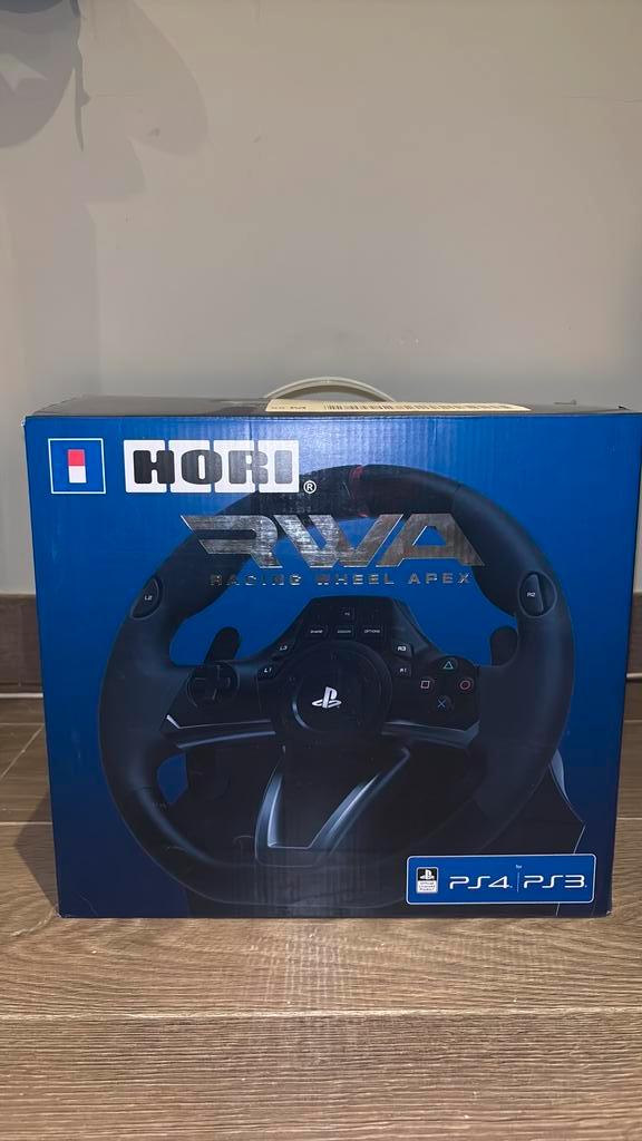 STUURWIEL PS4/ PS3, Games en Spelcomputers, Spelcomputers | Sony Consoles | Accessoires, PlayStation 3, PlayStation 4, Verzenden