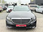 Mercedes E200 cdi 12/2019 facelift, Auto's, Automaat, Euro 6, Zwart, Leder