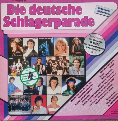 LP- Die Deutsche Schlagerparade III/86, CD & DVD, Vinyles | Pop, Enlèvement ou Envoi