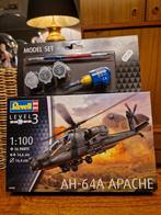 Revell 04985 AH-64A Apache helikopter, Nieuw, Revell, Ophalen of Verzenden, Helikopter