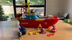 Paw Patrol boot, Kinderen en Baby's, Speelgoed | Actiefiguren, Zo goed als nieuw, Ophalen