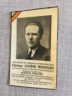 Oorlogsslachtoffer E.Beernaert Izegem +Duitsland 1945  WOII, Verzenden, Bidprentje