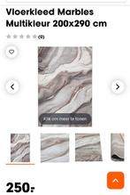 Tapijt beige goud grijs,  zo goed als nieuw 2m x 2.90m, Enlèvement, Comme neuf, Beige