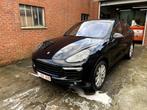 Porsche Cayenne - 3.0L V6 - Lichte vracht - BTW wagen, Auto's, Automaat, Cayenne, USB, Blauw