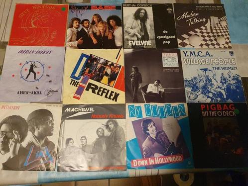 Vinyl Singles: YCMA, SImple minds, Duran duran, Glen Miller, Cd's en Dvd's, Vinyl Singles, Gebruikt, Single, Pop, Overige formaten