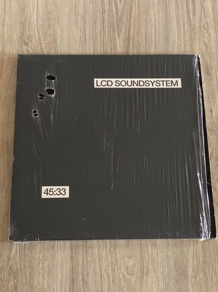 LCD GELUIDSSYSTEEM - 45:33, Ophalen of Verzenden, Gebruikt