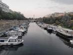 Péniche avec sa place à Paris, Immo, Étranger, Autres types, Paris, 2 pièces, France