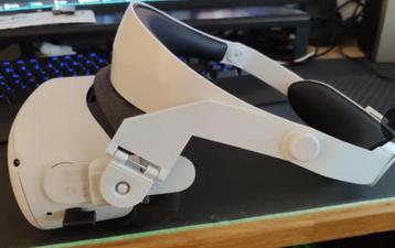 Oculus Quest 2 512GB met 2 verschillende headstraps, Enlèvement ou Envoi