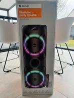 Haut-parleur Bluetooth Party Box Disco Lights-Microphone, Enlèvement, Neuf, Ensemble complet